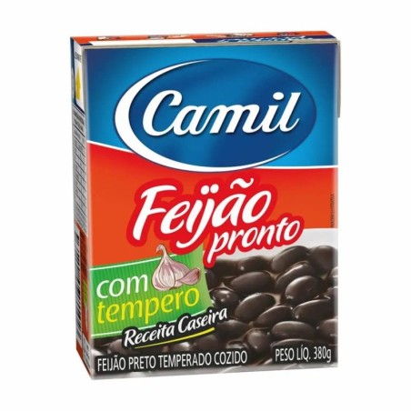 CAMIL FEIJAO PRETO PRONTO 380 GR CX/18