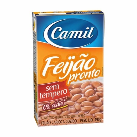 CAMIL FEIJAO CARIOCA S/TEMPERO 490GCX/18