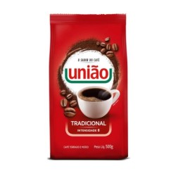 CAFE UNIAO TRADICIONAL POUCH 500G CX/10