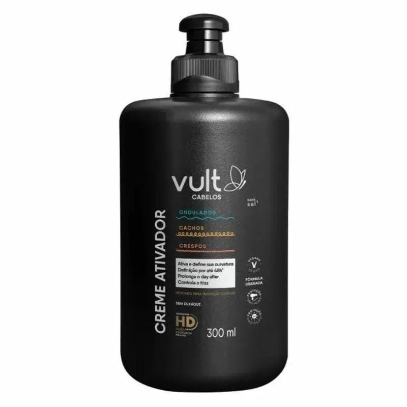 VULT CR ATIV DE CACH E CRESPO 300ML CX/6