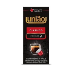 CAFE UNIAO CAPSULA CLASSICO 10X52G CX10