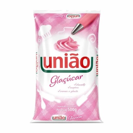 UNIAO GLACUCAR 500 GR CX/20