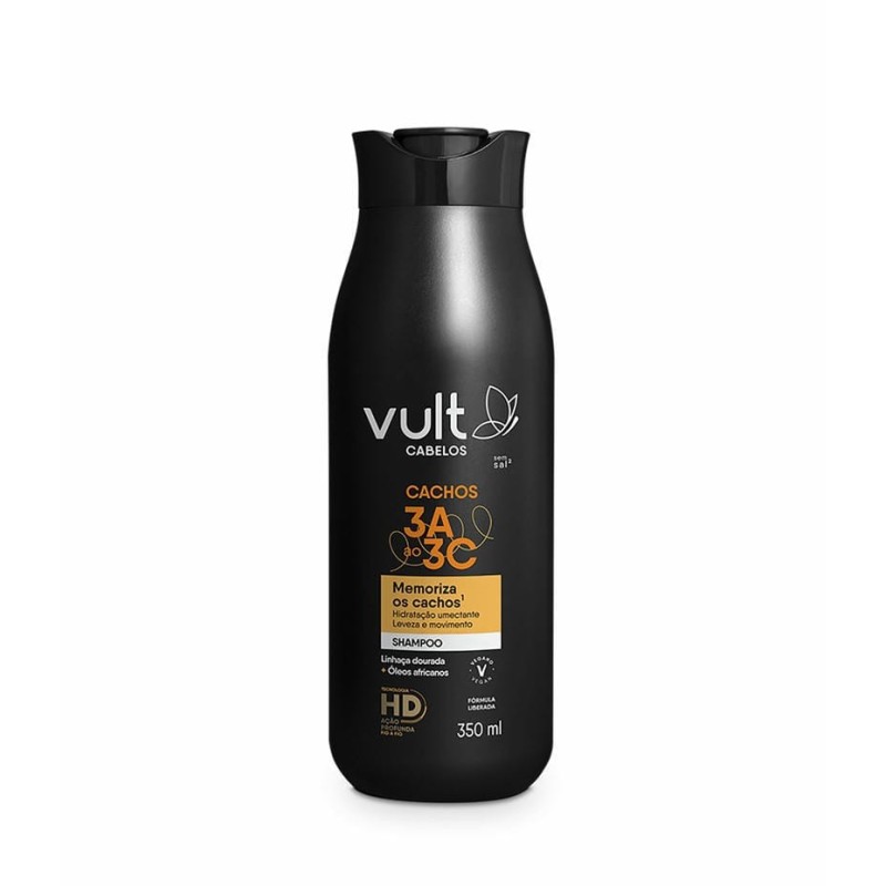 VULT CACHOS SHAMP 350ML CX/6
