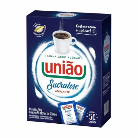 UNIAO ADOCANTE SC SUCRALOSE 30 GR CX/10