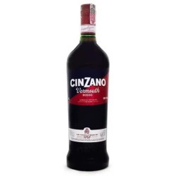 CINZANO VERMOUTH ROSSO 1L CX/12
