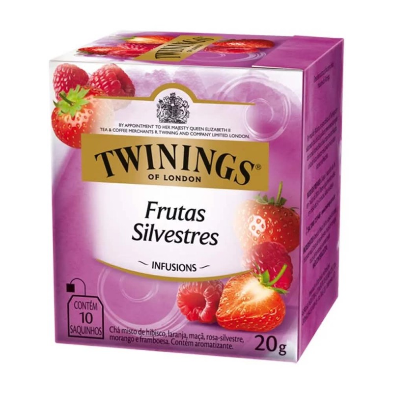 TW CHA FRUTAS SILVESTRES  DP/10SCH CX/12