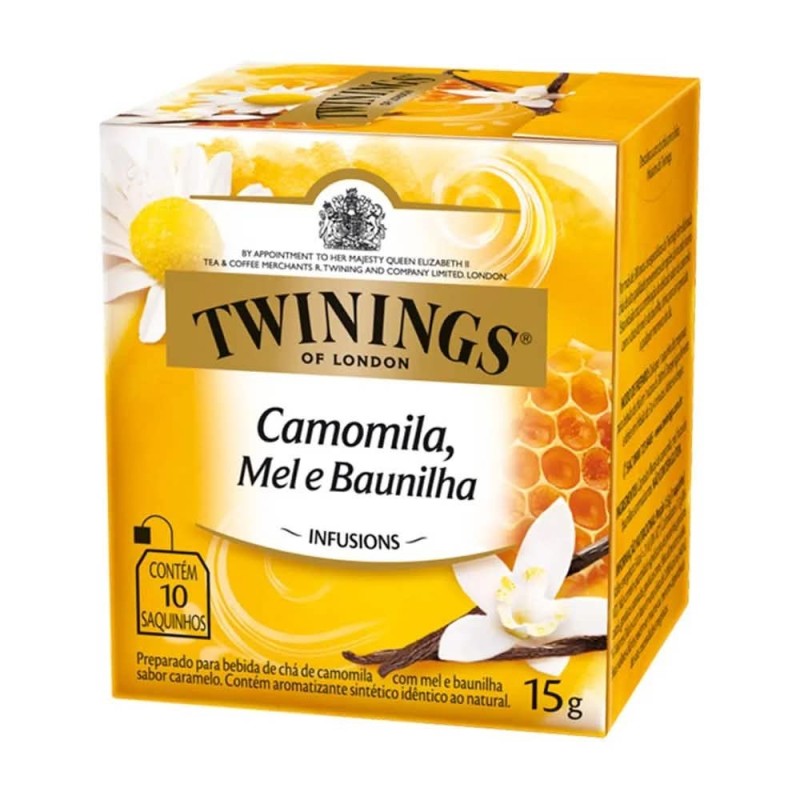 TW CHA MISTO CAM MEL BAUN DP/10SCH CX/12
