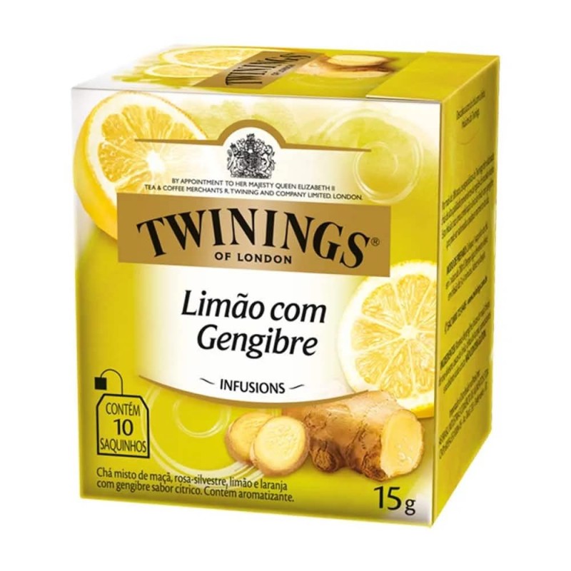 TW CHA LIMAO C/ GENGIBRE  DP/10SCH CX/12