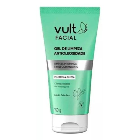 VULT GEL DE LIMPEZA FACIAL 150G CX/6