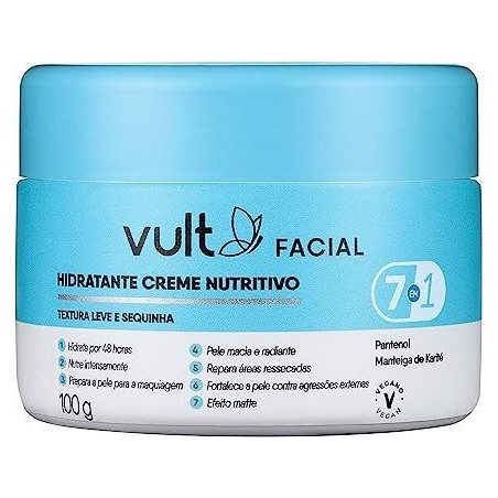 VULT CREM REPARADOR FACIAL 100G CX/48