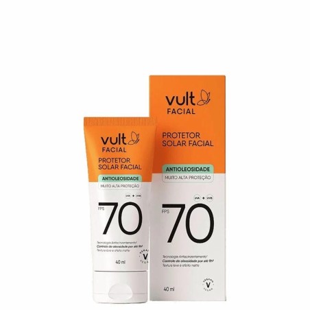 VULT PROTETOR FACIAL FPS 70 40ML CX/6