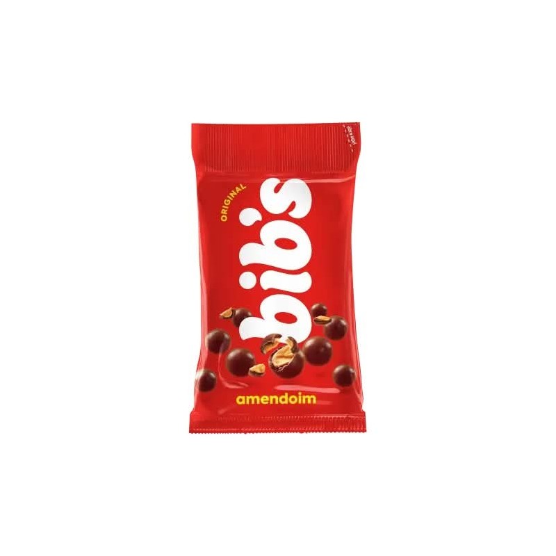 BIB´S AMENDOIM DP18X40GR CX/4