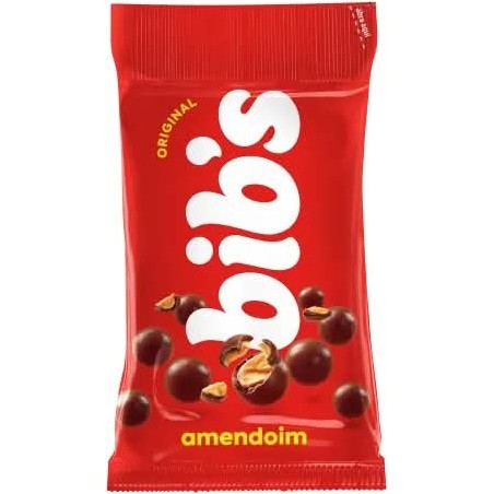 BIB´S AMENDOIM DP18X40GR CX/4