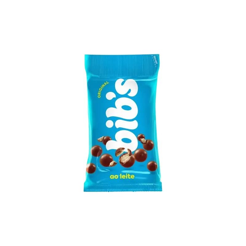 BIB´S AO LEITE DP18X40GR CX/4