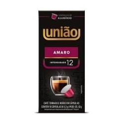 CAFE UNIAO CAPSULA AMARO 10X52G CX10