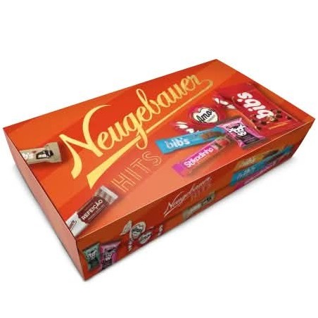 CAIXA SORTIDA NEUGEBAUE HITS 200GR CX/30
