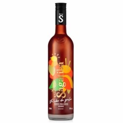 CACHACA SAGATIBA RABO D GALO 700ML CX/12