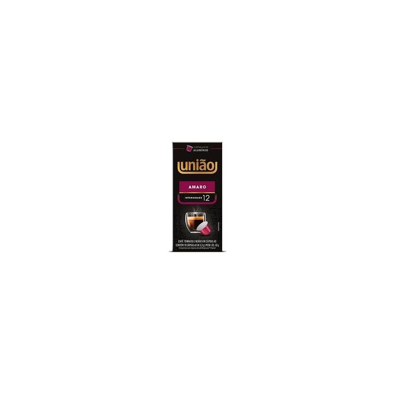 CAFE UNIAO CAPSULA AMARO 10X52G CX10