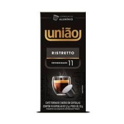CAFE UNIAO CAPSULA RISTRETTO 10X52G CX10
