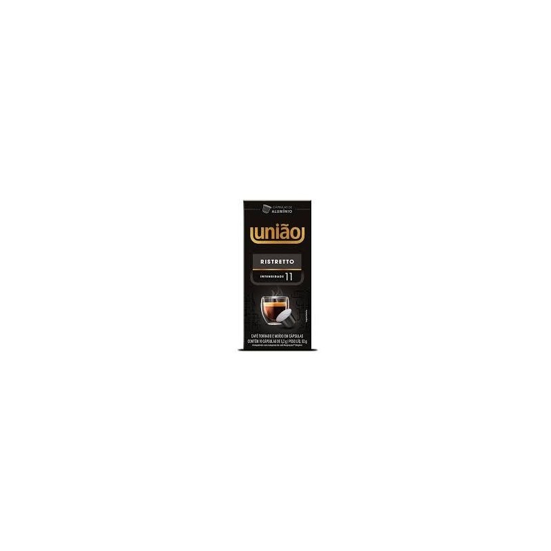 CAFE UNIAO CAPSULA RISTRETTO 10X52G CX10