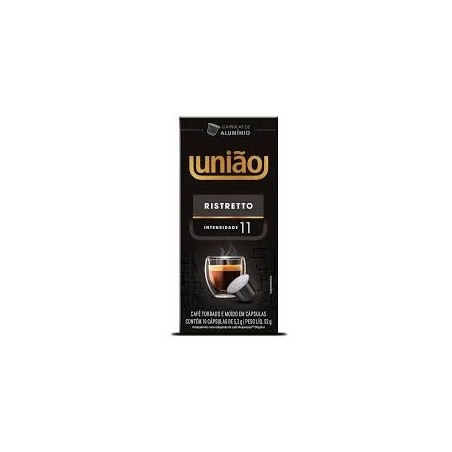 CAFE UNIAO CAPSULA RISTRETTO 10X52G CX10