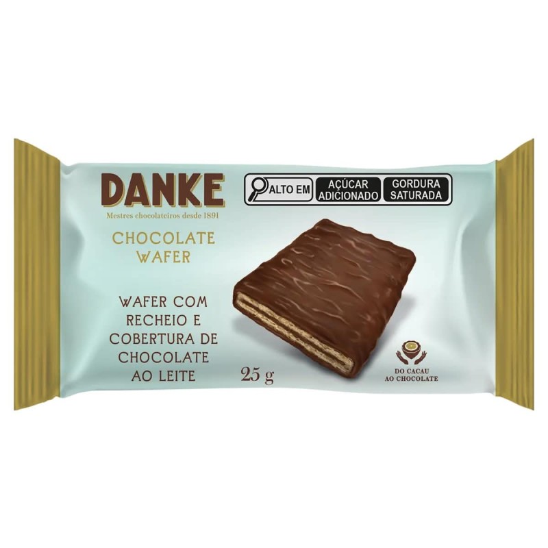 DANKE BARRA WAF AO LEITE DP12X25GR CX/12
