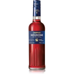 LICOR CAMPARI NEGRONI 26% 500ML CX/12