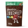 M&M'S CHOCOLAT AO LEITE POUCH 132G CX/24