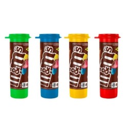 M&M'S CHOC AO LEITE TUBO DP 12X30G CX/24