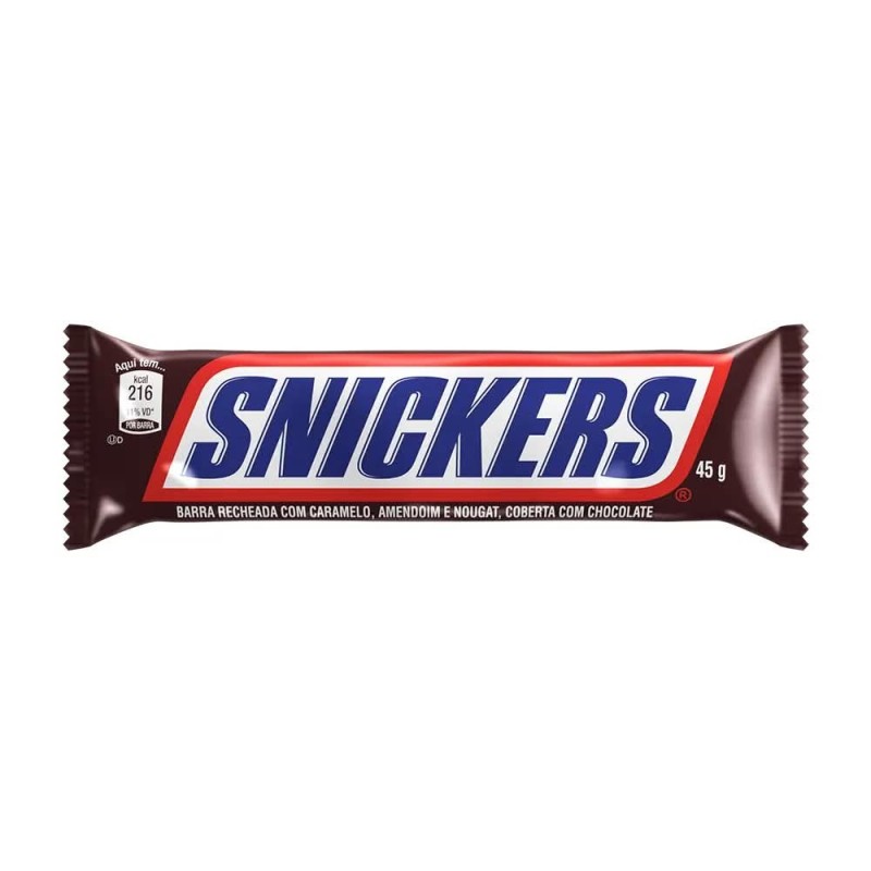 SNICKERS ORIGINAL DP 20X45G CX/ 12