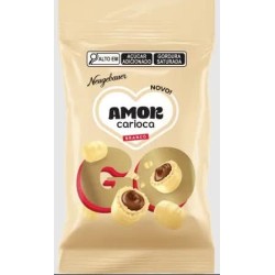 AMOR CARIOCA BRANCO GO DP18X40GR CX/4