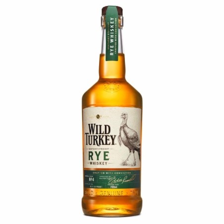 WHISKY WILD TURKEY RYE 700ML CX/6