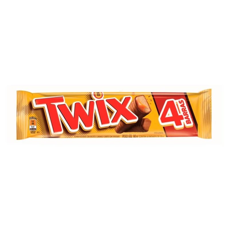 TWIX ORIGINAL DP 24X80G CX/6