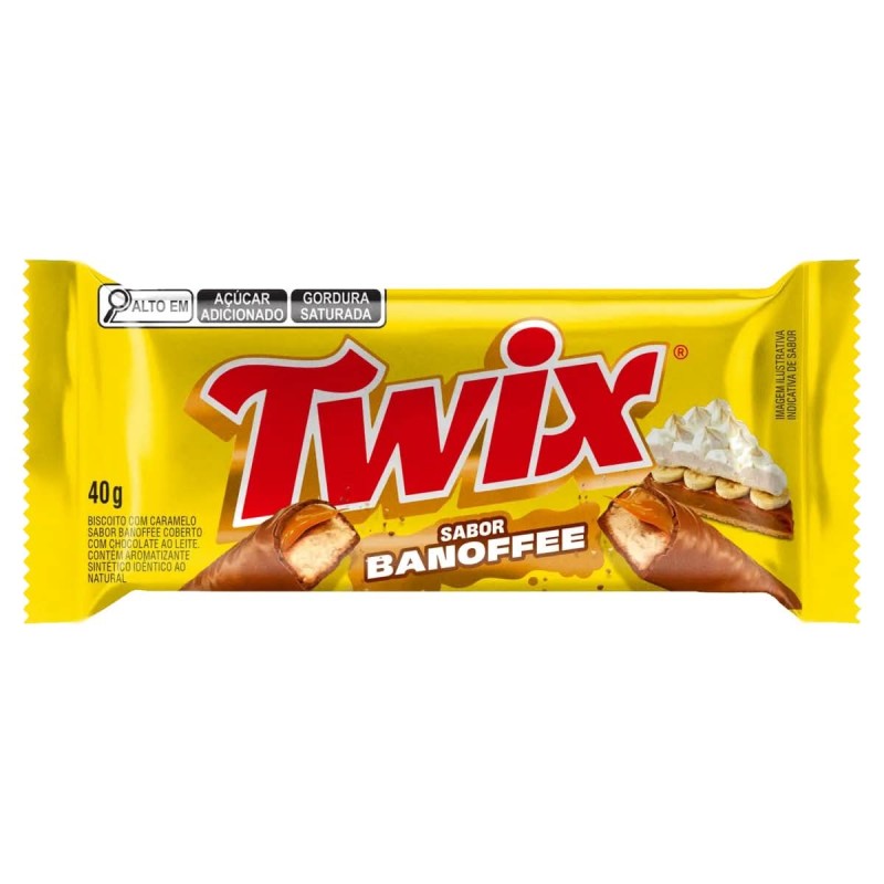 TWIX BANOFFEE DP 18X40G CX/12