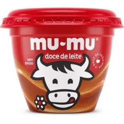 DOCE DE LEITE MU-MU 350GR CX/12