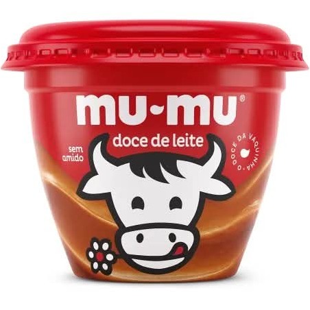 DOCE DE LEITE MU-MU 350GR CX/12