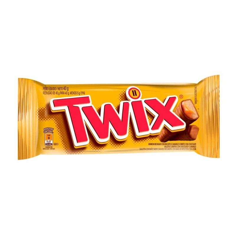 TWIX ORIGINAL DP 18X40G CX/12