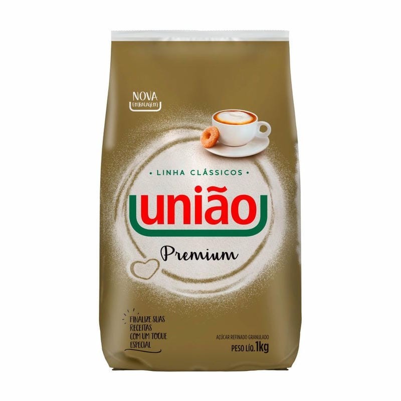 UNIAO REFINADO PREMIUM  1KG CX/10