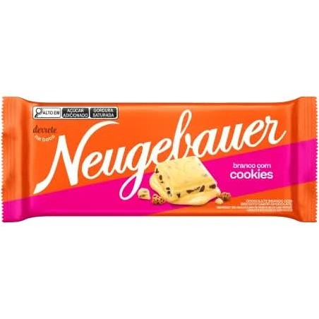 BARRA NEUGE COOKIES DP16X80GR CX/4