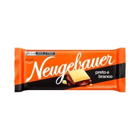 BARRA NEUGE PRETO/BRANCO DP12X50GR CX/4