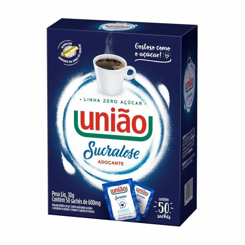 UNIAO ADOCANTE SC SUCRALOSE 30 GR CX/10
