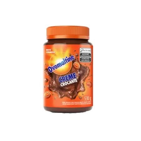 OVOMALTINE CREME CROCANTE 530GR CX/6