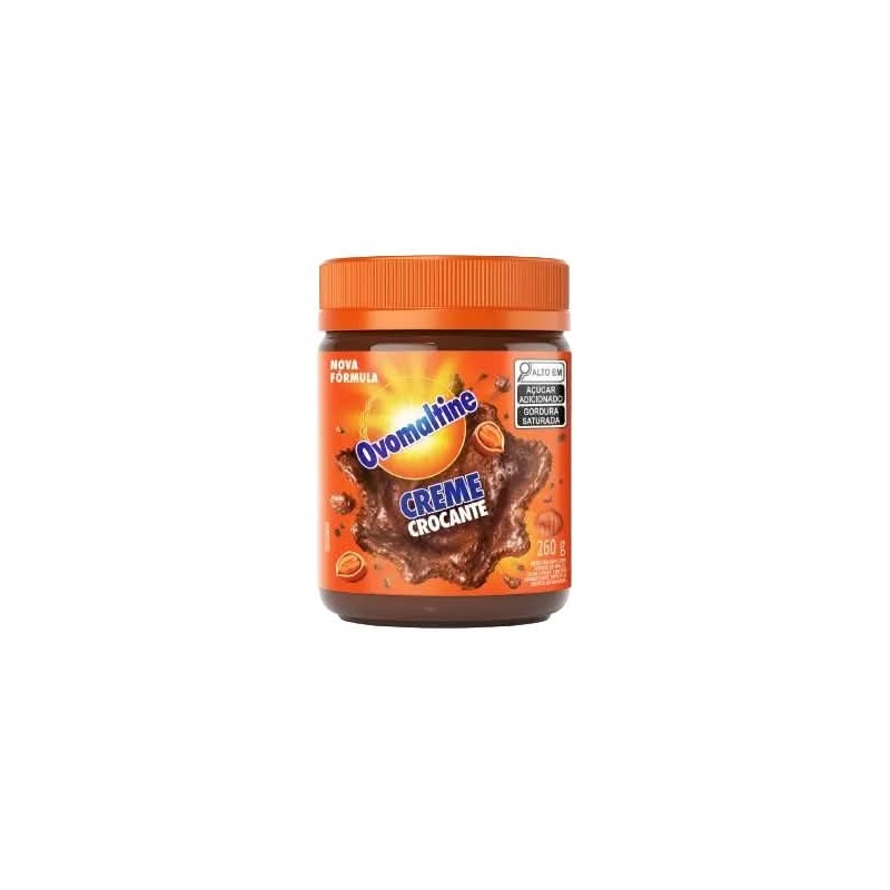 OVOMALTINE CREME CROCANTE 260GR CX/12