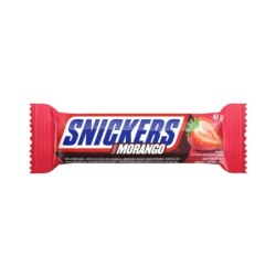 SNICKERS MORANGO DP20X40G CX12