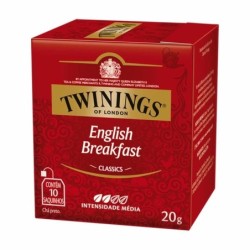 TW CHA PRETO BREAKFAST DP/10SCH CX/12
