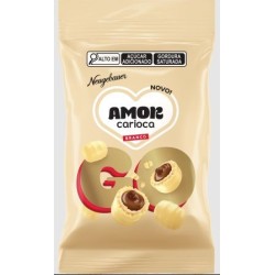 AMOR CARIOCA BRANCO GO DP18X40GR CX/4