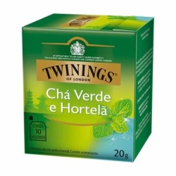TW CHA VERDE E HORT DP/10SCH CX/12