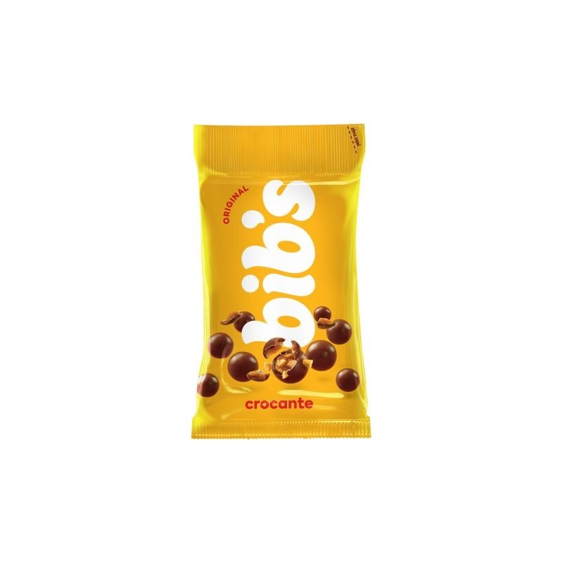 BIB´S CROCANTE DP18X40GR CX/4