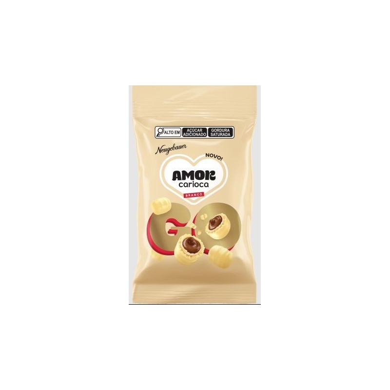AMOR CARIOCA BRANCO GO DP18X40GR CX/4