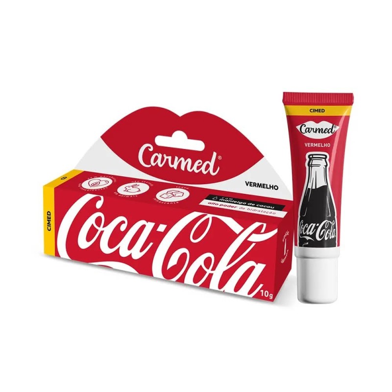 CARMED HID LAB COCA VERMELHO 10G CX/28